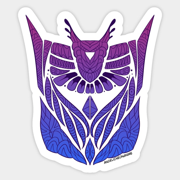 Decepticons Sticker by angelicneonanime